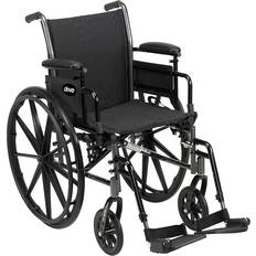 Health Drive Medical Cruiser III Wheelchair K316ADDA-ELR