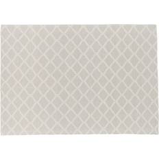 Venture Design Cloudy Gulvtæppe, Uld/polyester Beige, Hvid cm