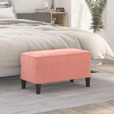 Pink Siddebænke vidaXL 70x35x41 Siddebænk