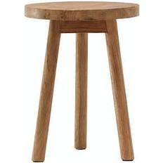 Sitzpuffs Venture Design Bohus Hocker Braun Sitzpuff