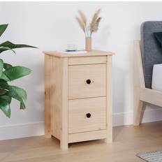 vidaXL 40x35x61,5 furu Sängbord