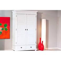 Meubles In Living 2 Portes 2 Tiroirs Blanc Armoire