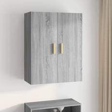 vidaXL Hangkast 69.5 x 34 x 90 cm Grijs