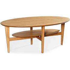 Soffbord ovalt ek BordBirger Distans 120 Ovalt Soffbord