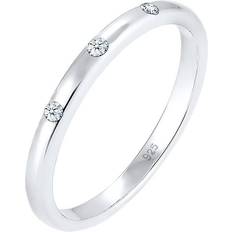 Diamantring Elli DIAMORE Kvinnor silver 925 sterlingsilver diamantring Silver, O, colore: SILVER, cod. 0601360317_54