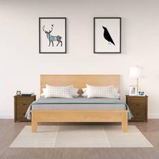 vidaXL 2 stk. Sengebord
