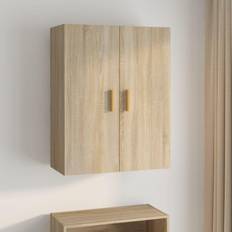 vidaXL Hangkast 69.5 x 34 x 90 cm Sonoma Eikenkleurig
