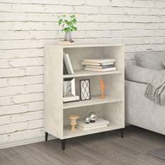 Gråa Sideboards på rea vidaXL Skänk betonggrå Sideboard