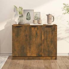 vidaXL Smoked Sideboard
