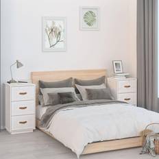 vidaXL 2 stk. Sengebord