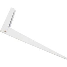 Home-it Foldbar Bordbæring 400 x 160 mm Hvid Bordplade