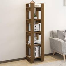 vidaXL Boekenkast Kamerscherm 41 x 35 x 160 cm