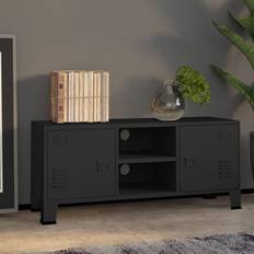 vidaXL Industrial Cabinet Black 105 x 35 x 42 cm Meuble TV