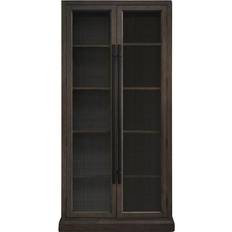 Artwood Narbonne Dark Brown Vitrineskab 103x210cm
