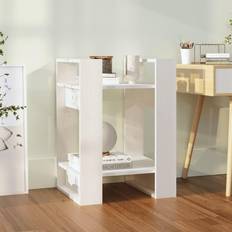 vidaXL 41x35x57 massivt fyrretræ Bogreol