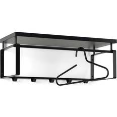 Hattehylder Spinder Design Knagerække Rex 3 Sort Hattehylde