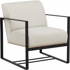 Wit Fauteuils Venture Home Nohr Fauteuil Off-White