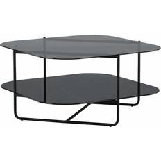 Venture Home Sort Bord Venture Home Un-Line 85 x 85 cm Sofabord