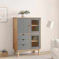 vidaXL Highboard OTTA Storage Cabinet