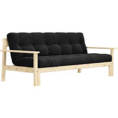 Karup Design Unwind Couch Natural Wood Charcoal Sofa