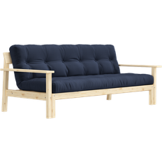 Karup Design Unwind Sovesofa Clear Lacquered 737 Navy Sofa