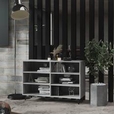 vidaXL Skänk grå Sideboard