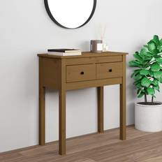 Kiefer Ablagetische vidaXL Honey Console Table