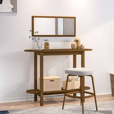 Kiefer Ablagetische vidaXL Honey Console Table