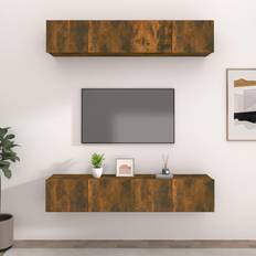 vidaXL Cabinets 4 TV Bench