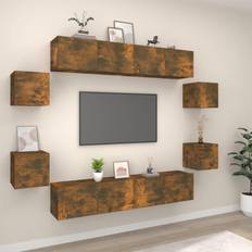 vidaXL tv-skabe 8 stk. konstrueret TV-bord