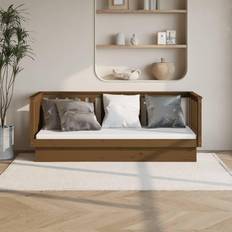 vidaXL Day Bed Honey Sofa 190cm 3-Sitzer