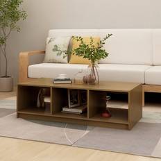 vidaXL Honey Coffee Table