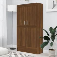 Braun 150 vidaXL Bücherschrank Braun Eichen-Optik 82,5 x 30,5 x 150 cm Bücherregal