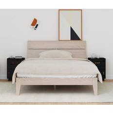 vidaXL 2 st Sängbord