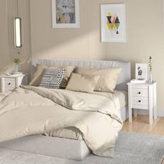 vidaXL 2 stk. Sengebord