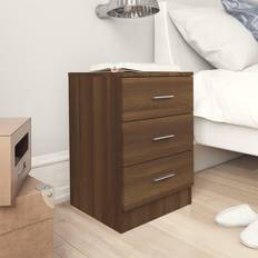 vidaXL Cabinets 2 Bedside Table