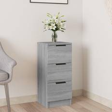 Trä Sideboards vidaXL Skänk sonoma Sideboard