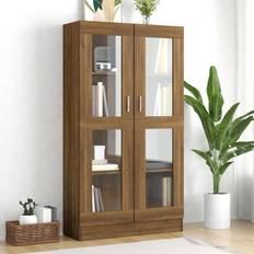 Bois Armoires vidaXL Display Armoire 82.5x150cm