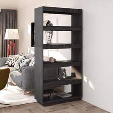 vidaXL Cabinet/Room Divider Book Shelf