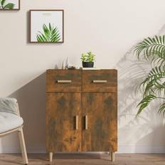 vidaXL Engineered Wood 69.5 x 34 x 90 cm Sideboard