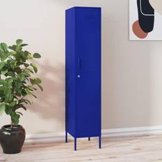 Blue Storage Cabinets vidaXL Locker Navy Storage Cabinet