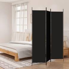 vidaXL 3 paneler Rumsavdelare