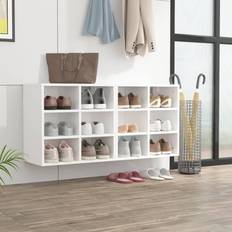 vidaXL Cabinets 2 Shoe Rack