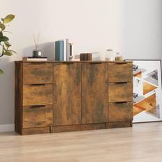 vidaXL 3 Sideboard