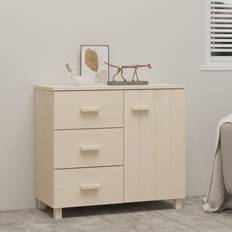 vidaXL HAMAR Honey Sideboard