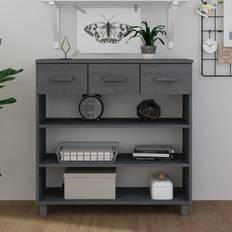 vidaXL konsolbord 90x35x90 Konsolbord 90x90cm