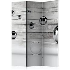 Gråa Rumsavdelare Arkiio Skärmvägg Balance 135x172 Rumsavdelare 135x172cm