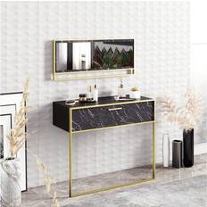 Guld Skåp Sahriya 90 Sideboard