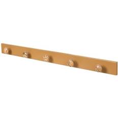 Beige Veggskap Broste Copenhagen Pebble coat rack Veggskap