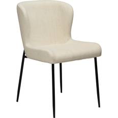 Best_beoordeeld Keukenstoelen Dan Form Eetkamerstoel Glam Stof Beige